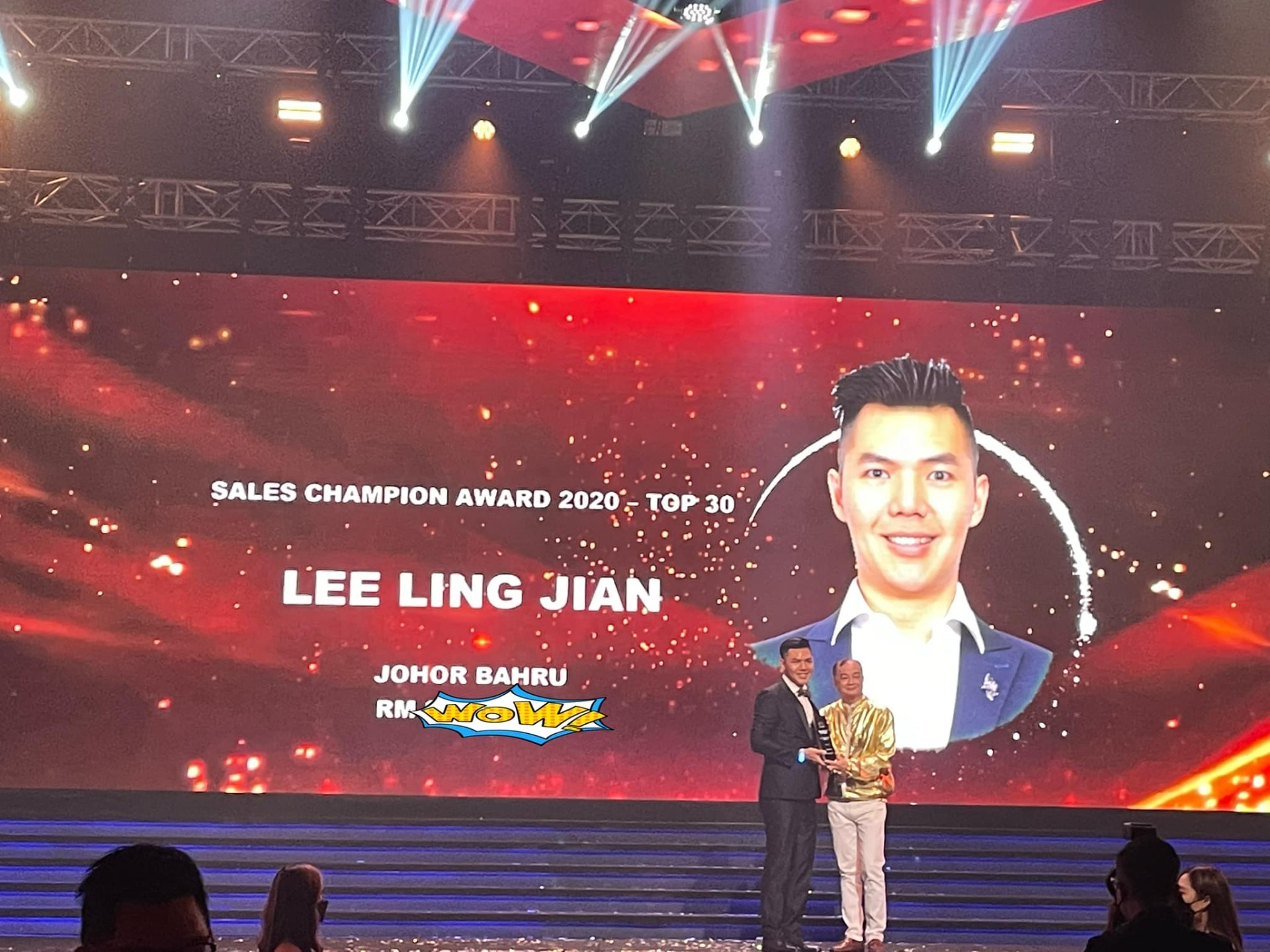Sales Champion Award 2020 Top 20