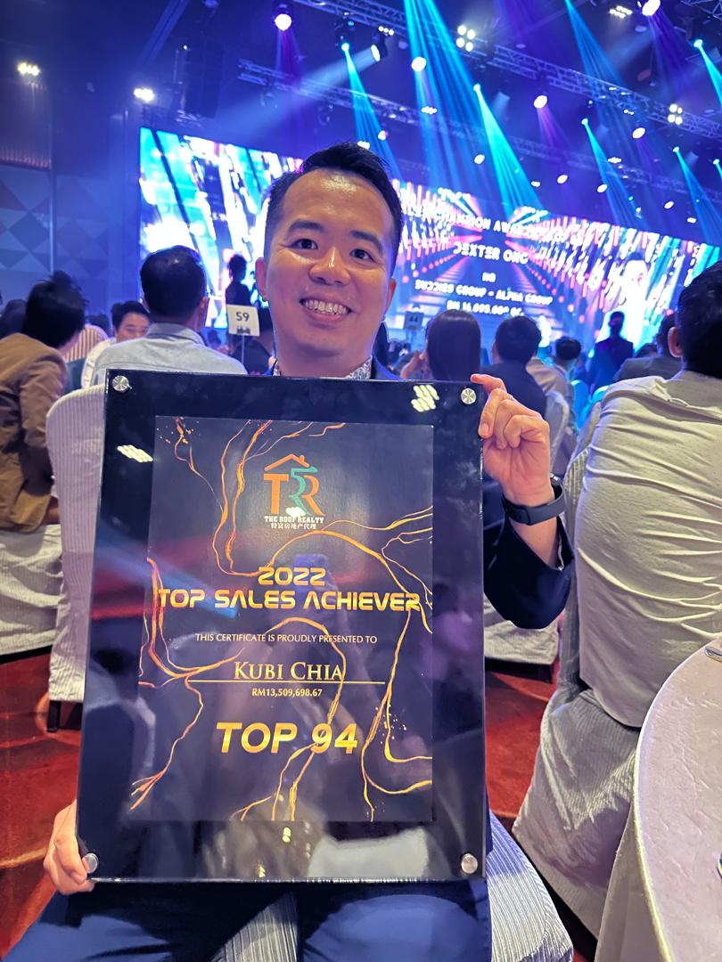 2022 TOP SALES ACHIEVER: TOP 94
