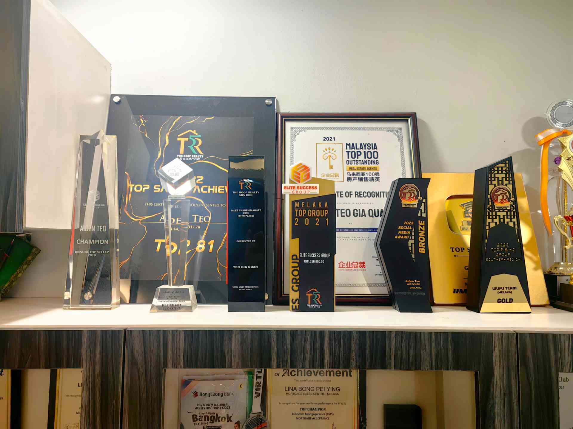Grateful for Every Achievement at TRR