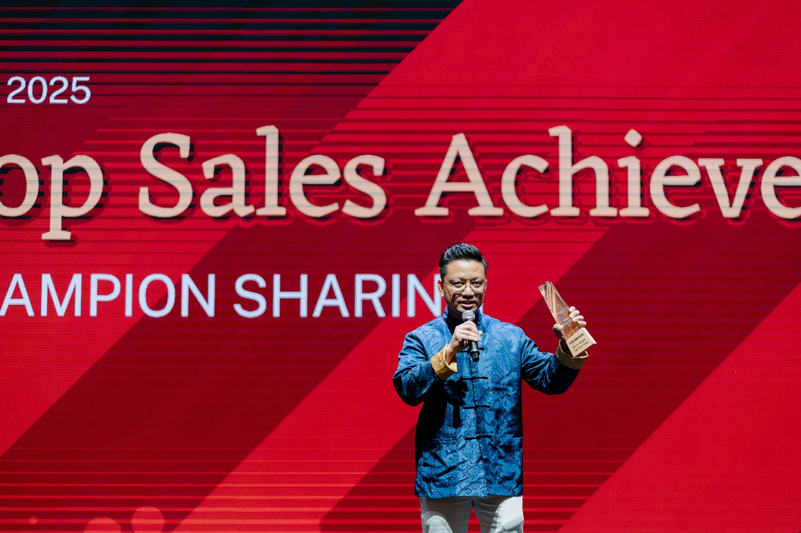 Sarawak Top Sales Achiever Champion