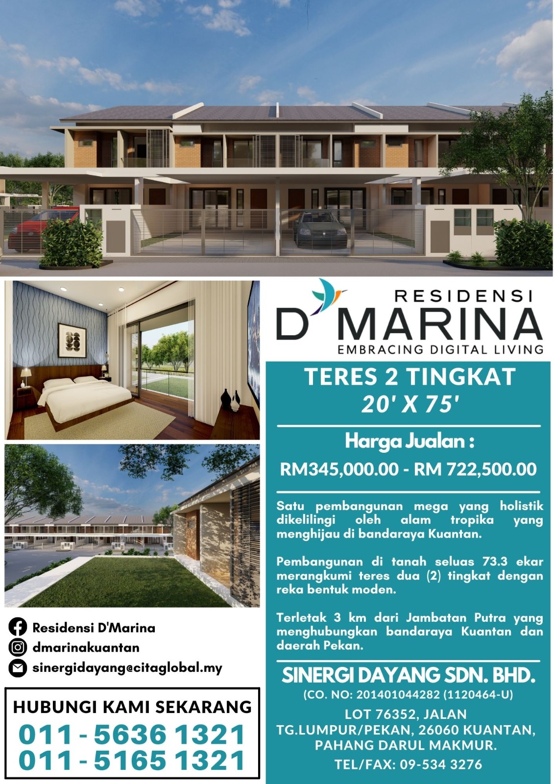 SINERGI DAYANG SDN.BHD. (1120464-U)