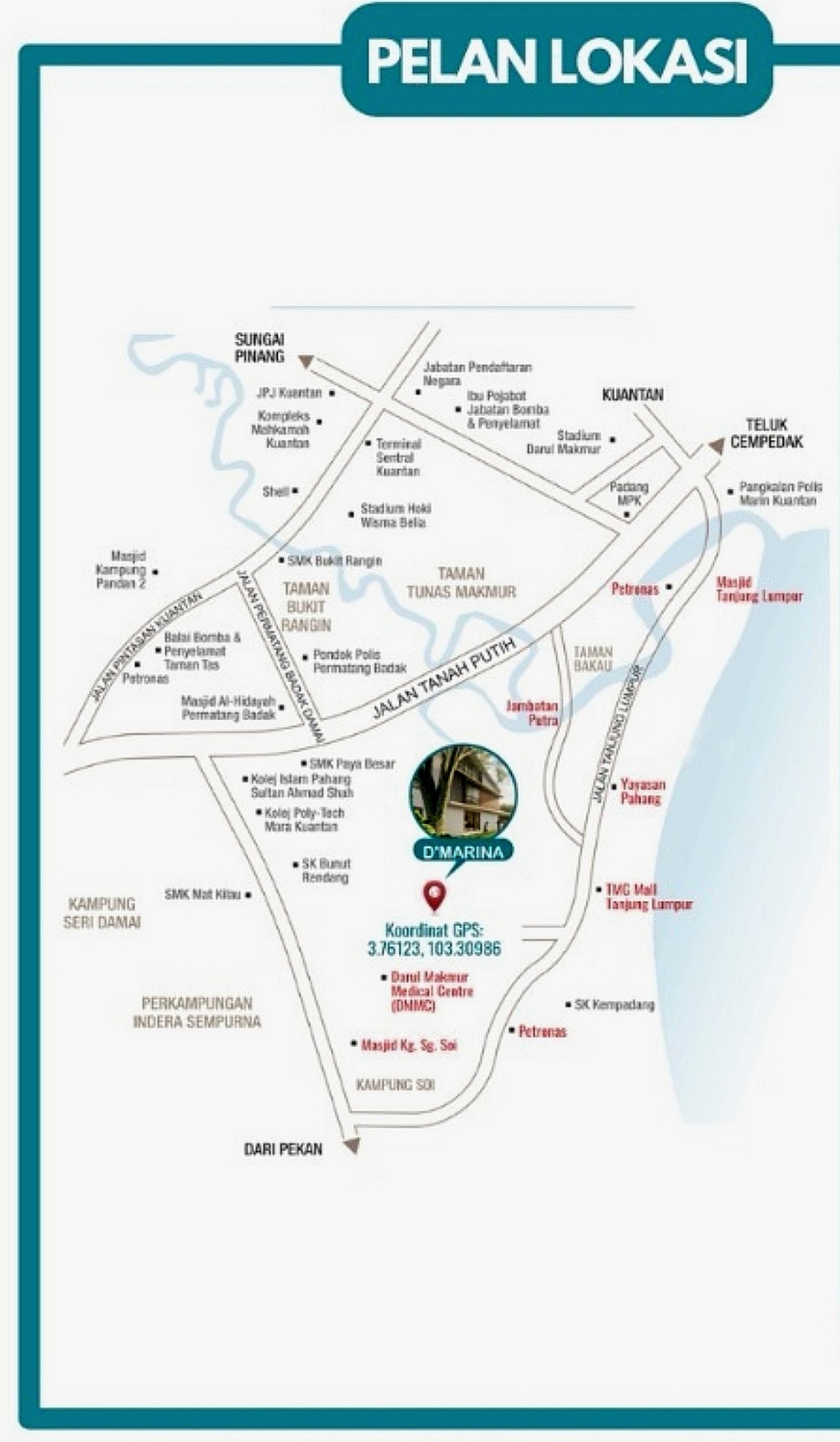 Residensi D'Marina Project in Kuantan Pahang - Image 6