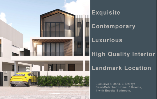 Taman Soon Kiong Semi-Detached House Lot 15-18