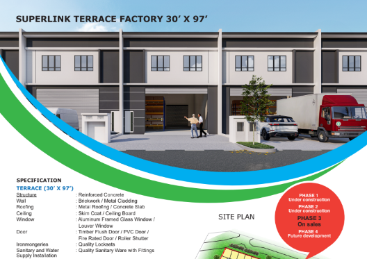 Kawasan Perindustrian Kelisa Mewah 