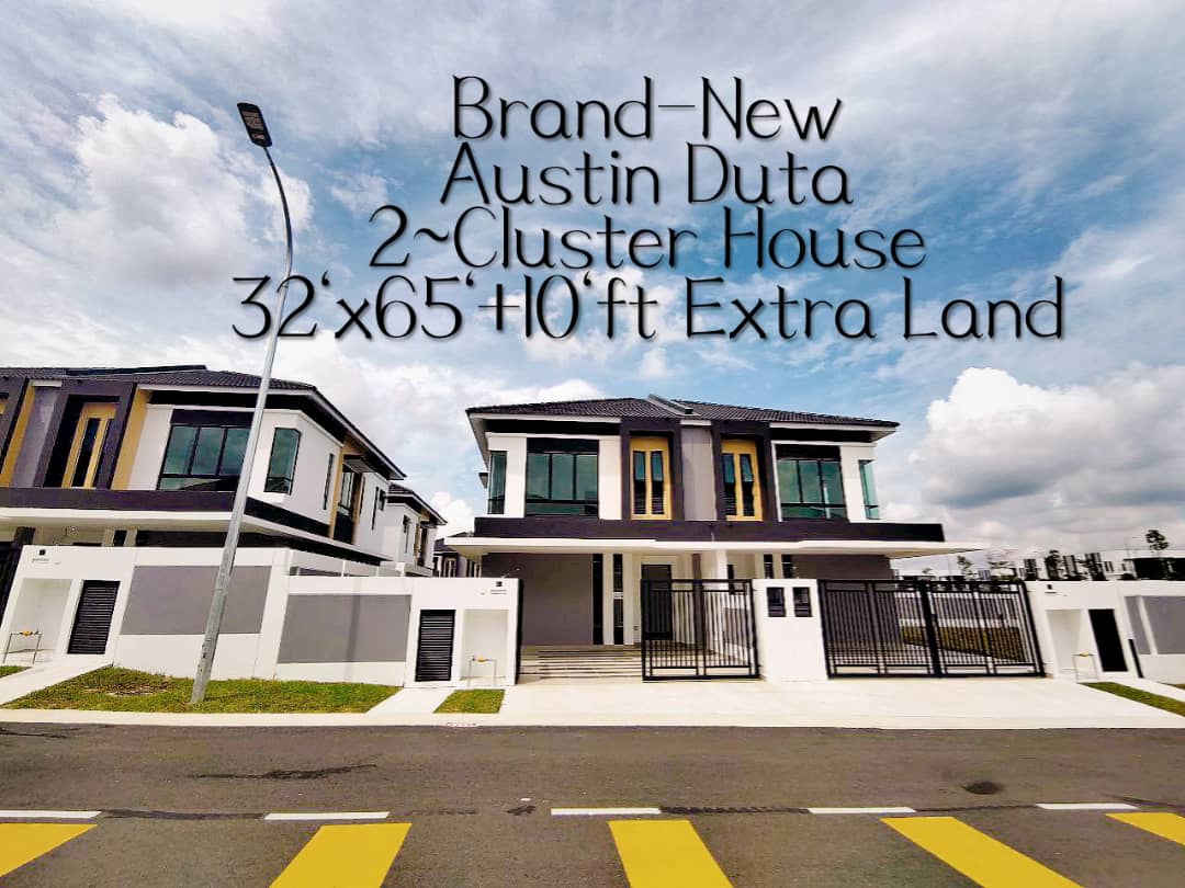 Brand-New Austin Duta 2 Storey Cluster House