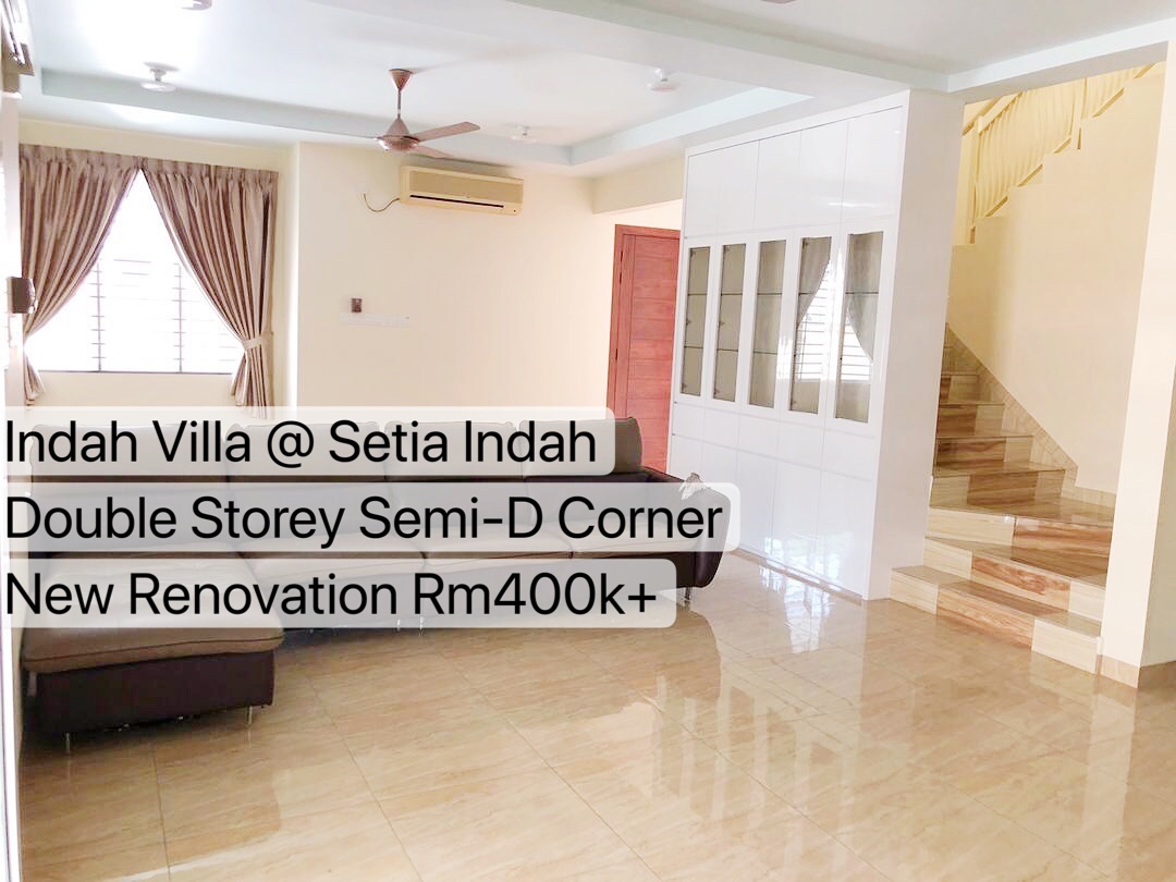 Indah Villa Semi-D Corner@Setia Indah