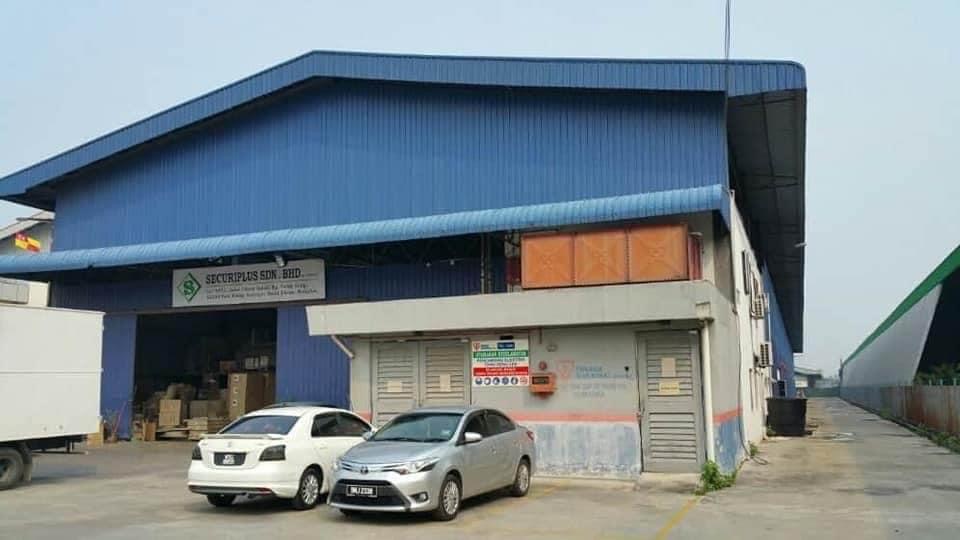 Telok Gong warehouse for Lease