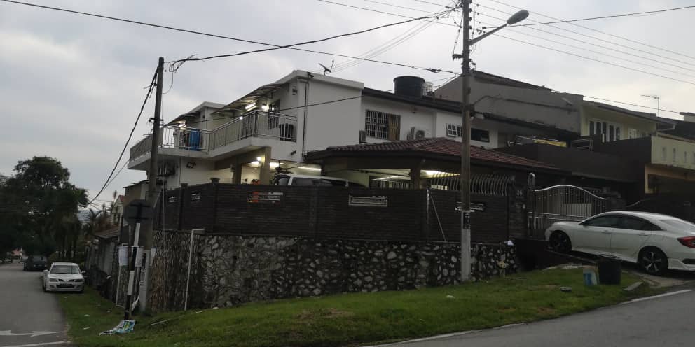 serdang heights double storey for sale