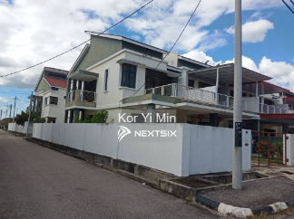 Bandar Perdana Double Storey End Lot With Land For Sale