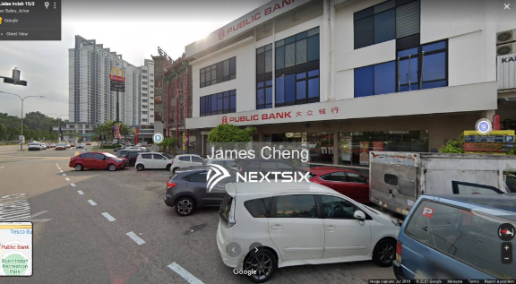 3-storey shop face Main Road , facing AEON Bukit Indah for Sale