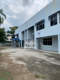 Taman Ria Jaya Semi D Corner Factory / Warehouse For Rent