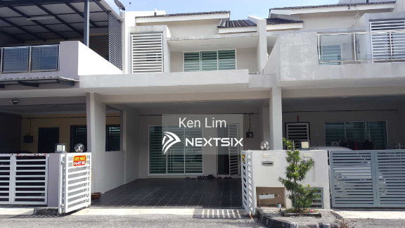 Pearl City Double Storey house