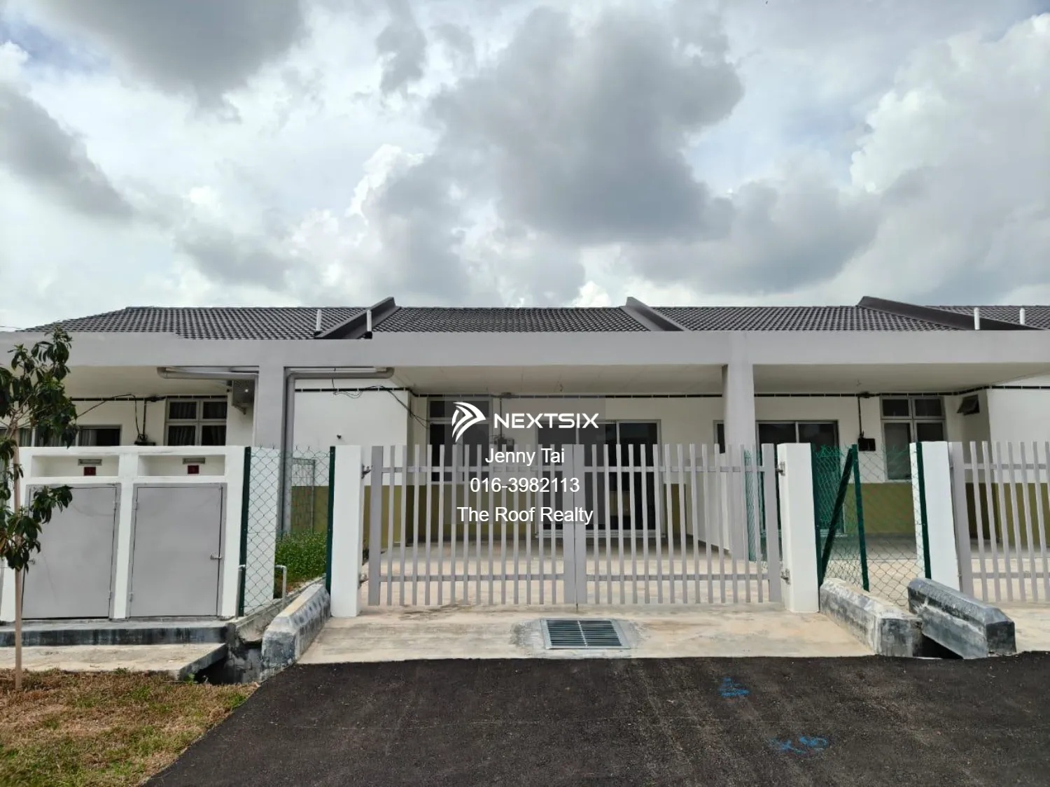 1-sty Terrace/Link House For Sale in Ayer Keroh Melaka