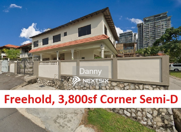 Semi-detached House For Sale in OUG Kuala Lumpur