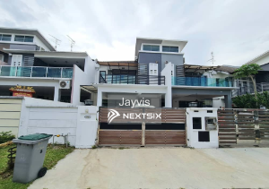 2-sty Superlink House For Sale in Skudai Johor