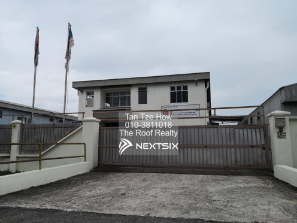Semi-D Factory For Sale in Senai Johor