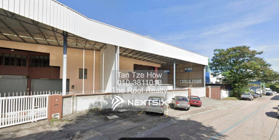 Semi-D Factory For Sale in Pasir Gudang Johor