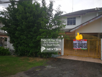 Semi-detached House For Sale in Tangkak Johor
