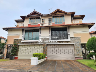 Renovated Taman Sutera Chengal 3 Storey Partial Furnished Gated Guarded