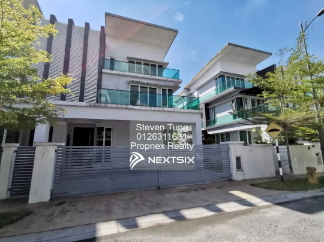 3 Storey Semi-detached Homes For Sale in Bandar Sungai Long Selangor
