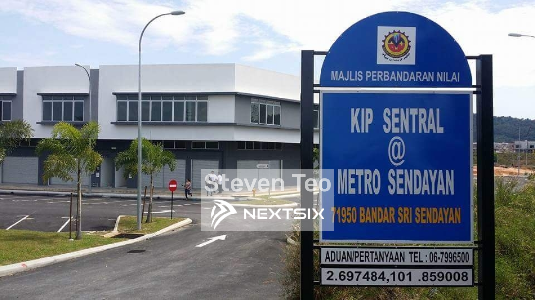 Shop Office For Rent in Bandar Sri Sendayan Negeri Sembilan