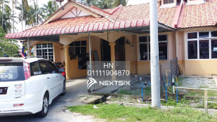 1-sty Terrace/Link House For Sale in Marang Terengganu