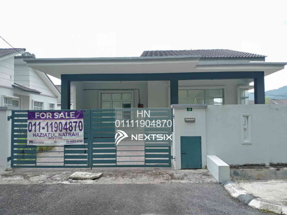 Semi-detached House For Sale in Tapah Perak
