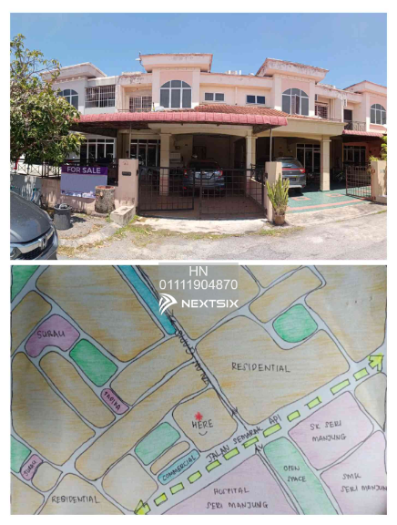 2-sty Terrace/Link House For Sale in Seri Manjung Perak - Image 9