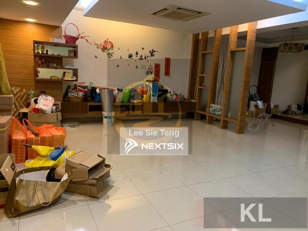 3-sty Terrace/Link House For Sale in Bandar Botanic Selangor