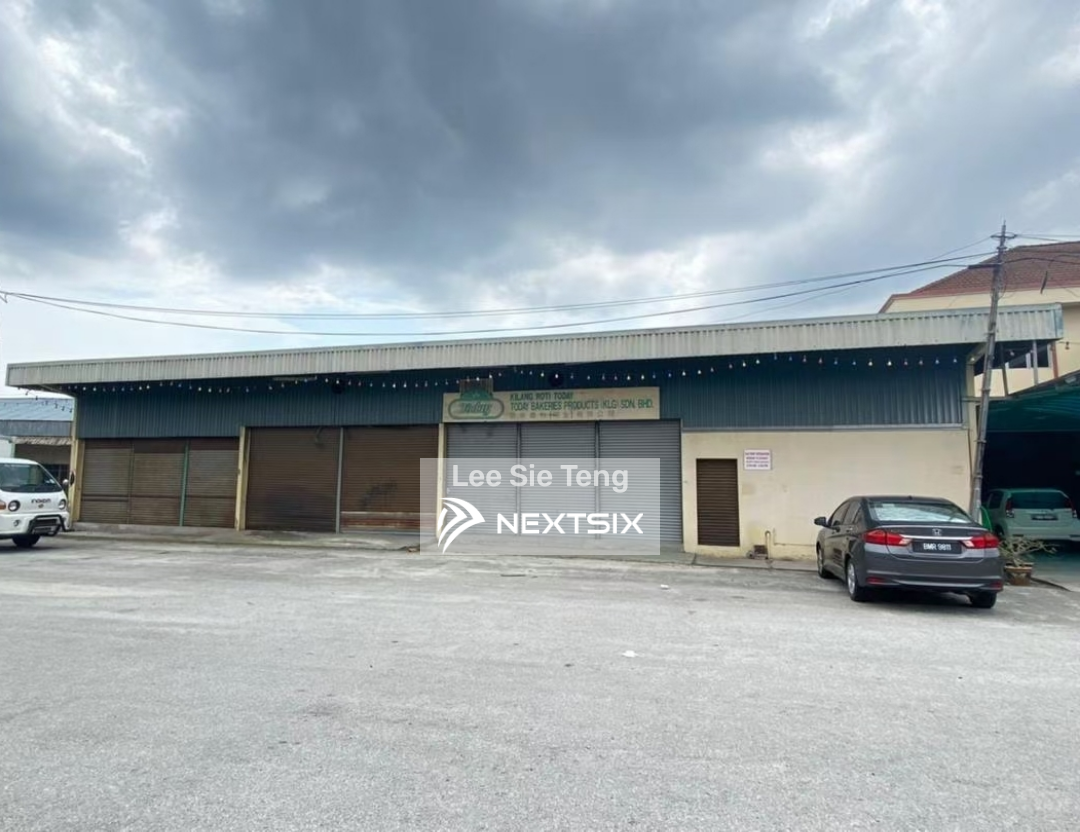 Warehouse For Rent in Klang Selangor