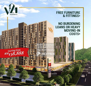 Apartment For Sale in Kota Kinabalu Sabah