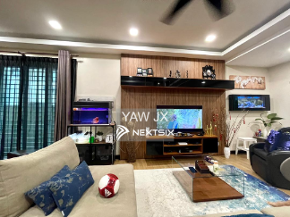 2-sty Superlink House For Sale in Shah Alam Selangor