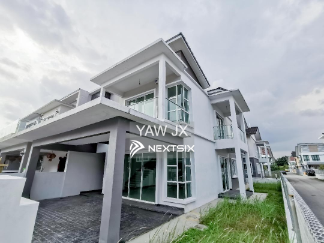 2-sty Superlink House For Sale in Setia Alam Selangor