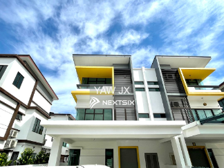 3 Storey Semi-detached Homes For Sale in Shah Alam Selangor