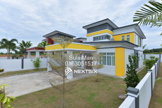 Bungalow For Sale in Tangkak Johor