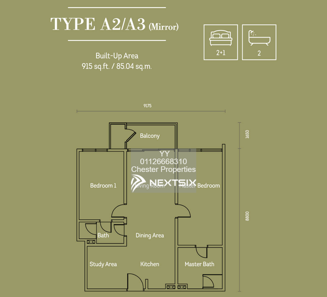 Serviced Residence For Sale in Country Heights Damansara Kuala Lumpur
