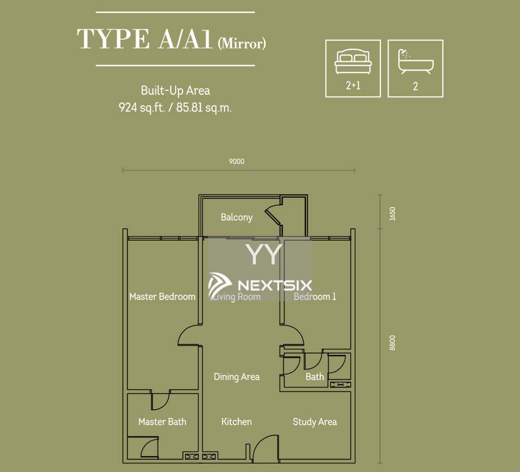 Serviced Residence For Sale in Country Heights Damansara Kuala Lumpur
