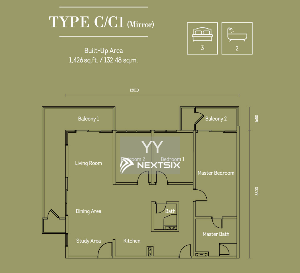 Serviced Residence For Sale in Country Heights Damansara Kuala Lumpur