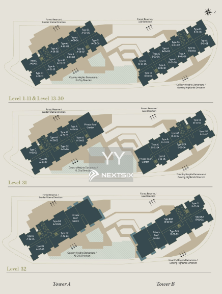 Serviced Residence For Sale in Country Heights Damansara Wilayah Persekutuan Kuala Lumpur - Image 8