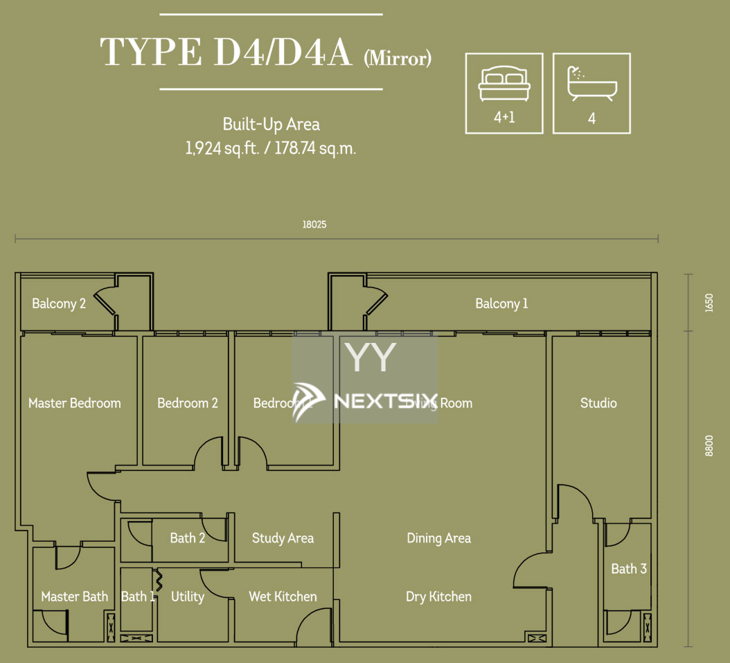 Serviced Residence For Sale in Country Heights Damansara Kuala Lumpur