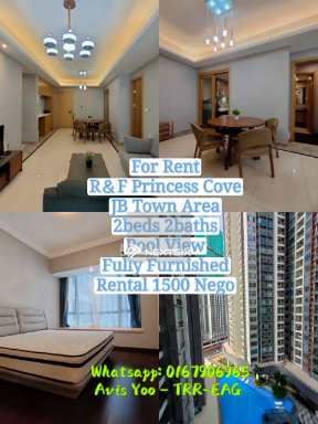 Serviced Residence For Rent in Johor Bahru Johor