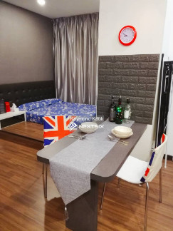 Serviced Residence For Sale in Balakong Selangor