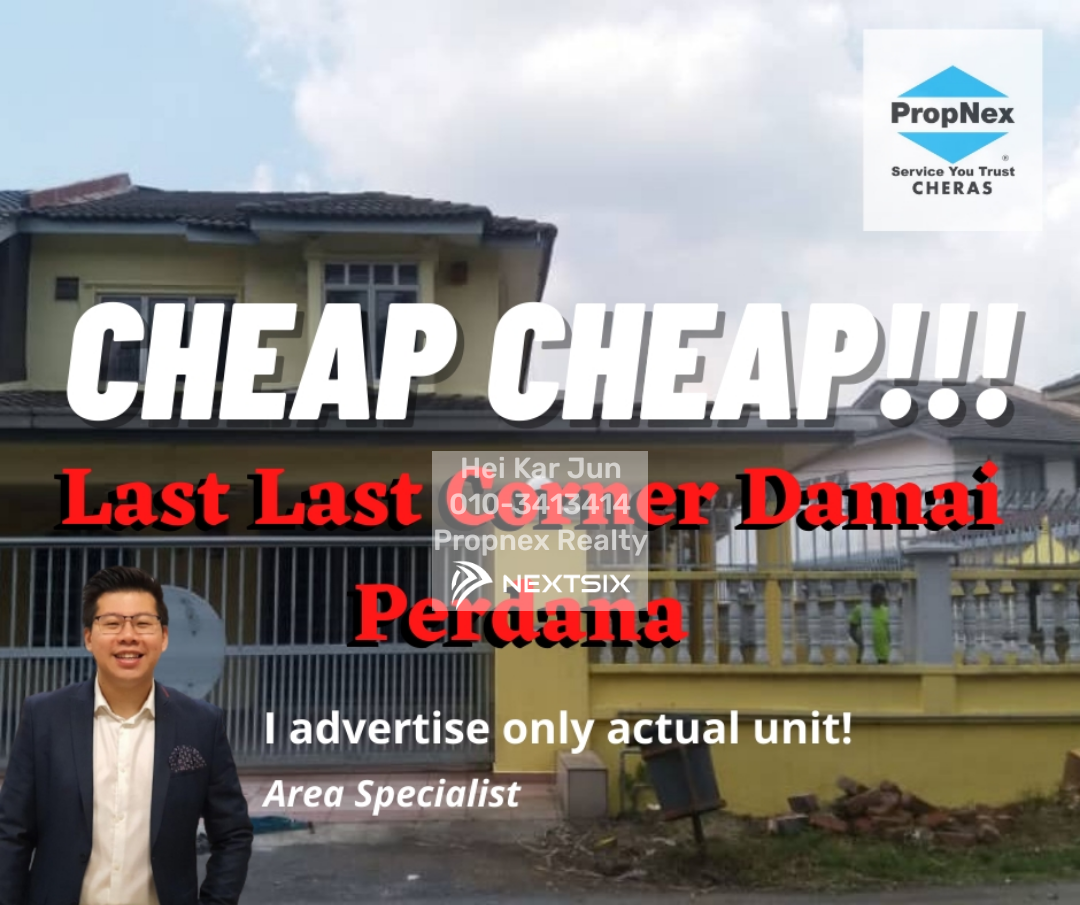 2-sty Terrace/Link House For Sale in Cheras Selangor