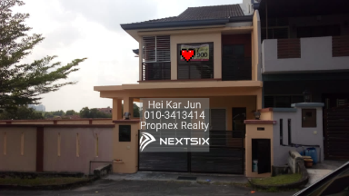 2-sty Terrace/Link House For Sale in Cheras Selangor