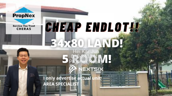 2-sty Superlink House For Sale in Cheras Selangor