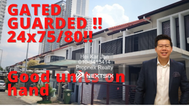 2-sty Superlink House For Sale in Cheras Kuala Lumpur