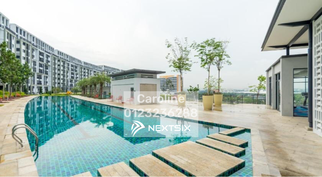 Condominium For Rent in Bukit Jelutong Selangor
