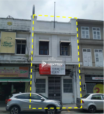 Shop Office For Sale in Georgetown Penang