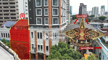 Shop For Sale in KL City Kuala Lumpur