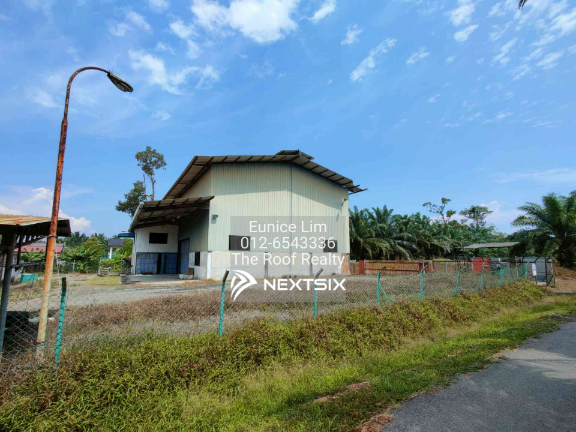 Industrial Land For Rent in Muar Johor